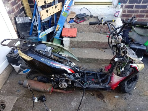Lexmoto echo 50cc - echo,