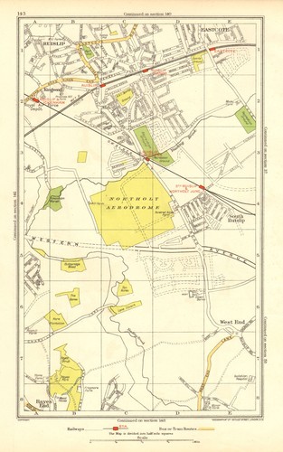 Northolt ruislip - northolt.,