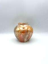 Arabia Finland pottery vase