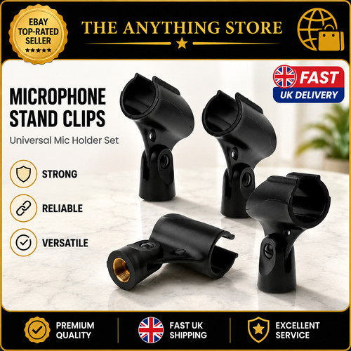 2026 microphone clip - clip, holder