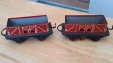 O GAUGE WAGONS X2 MADE IN US
