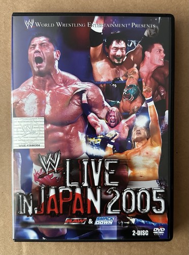 Wwe live japan 2005 - live, in