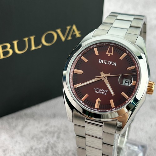 Bulova 98b422 men surveyor - bulova, men's