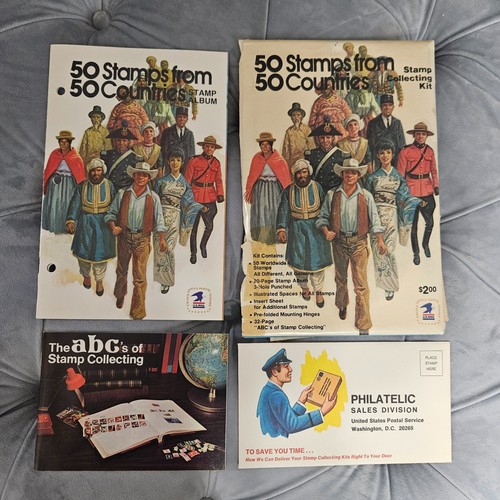 Vintage 1970s usps stamps - 1970s,