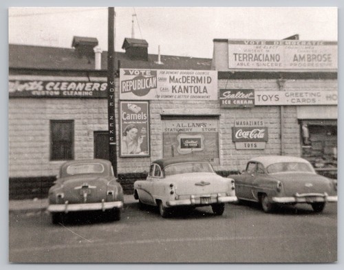 1950s cars campaign signs - campaign,