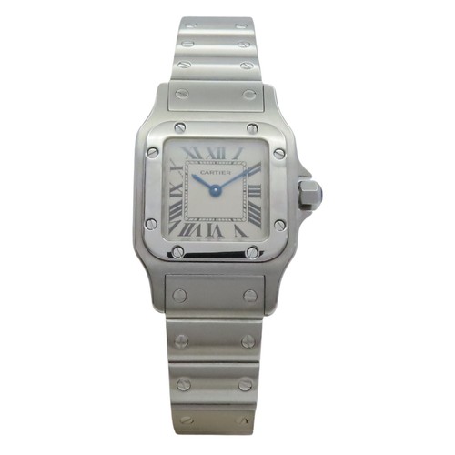 Cartier santos galbee watch - galbee,