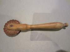 Vintage Wooden Biscuit Pastry