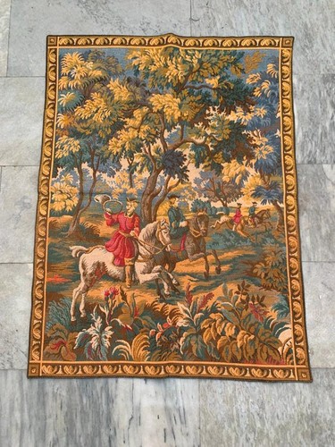 French aubusson style - x,