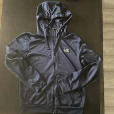 Emporio Armani EA7 Zip Hooded