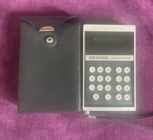 Vintage decimal international - decimal,