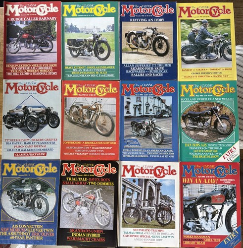 The classic motorcycle - the,