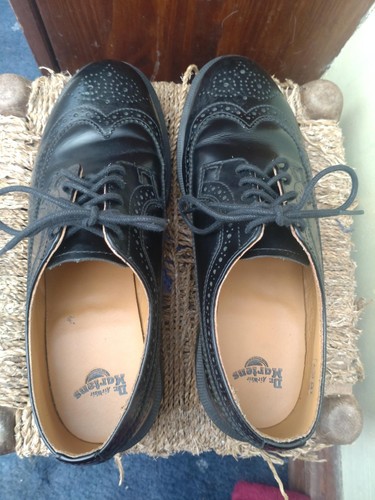 Martens 3989 brogue - dr.,