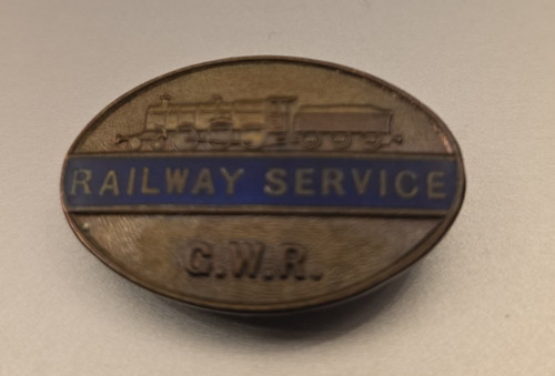 Wwii lapel badge pin - wwii, gwr