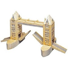 Tower bridge matchstick - tower, kit