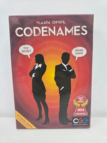 Codenames board game - board,