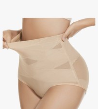 Size L Slimming Tummy Control Knickers Women High Waist Shaper Girdle Panties