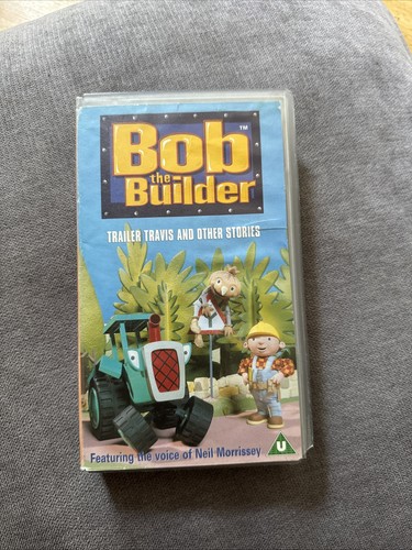Bob the builder trailer - bob,