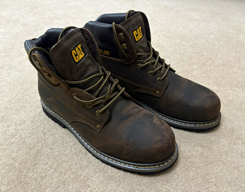 Cat men brown leather - cat,