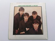 THE BEATLES   I WANT TO HOLD