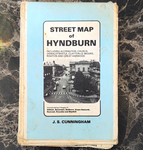 Cunningham street map - j.,