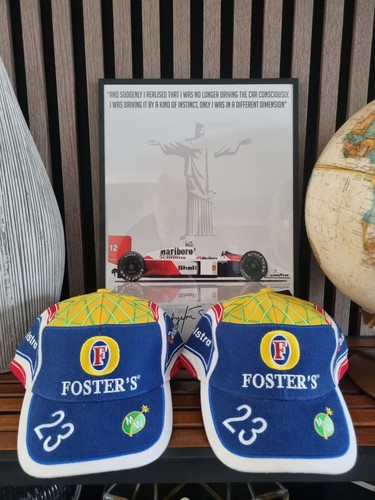 Mark webber vintage f1 - x,