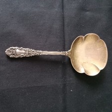 1894 Sterling silver serving