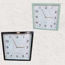 Square Wall Clock “London”