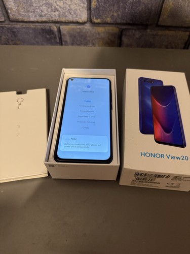 Honor view 128gb - 20, sapphire