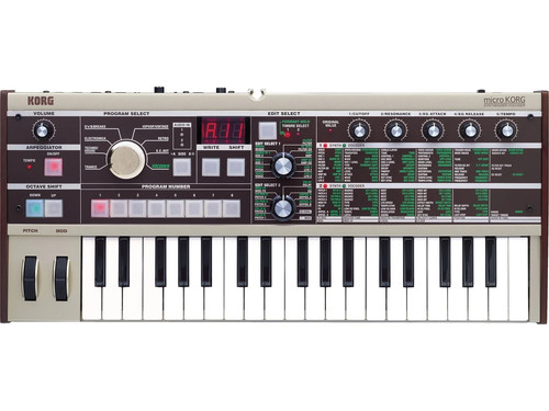 Korg microkorg signed by - korg,