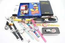 Job Lot Assorted Novelty Watches Film TV Disney UNTESTED