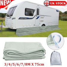 Caravan awning draught skirt - caravan,