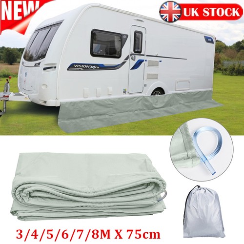 Caravan awning draught - caravan,