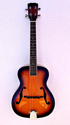 Jazz ukulele hole mini - f,