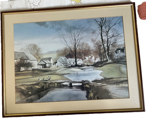 Rowland hilder pair - hilder, vintage