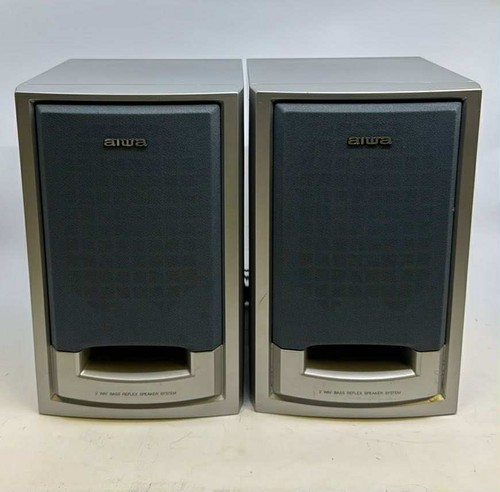 Aiwa way bass reflex stereo - 2,
