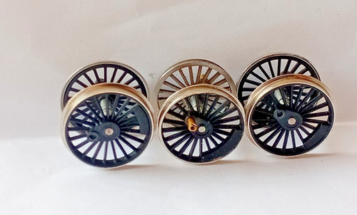 Hornby driving wheels set - driving,