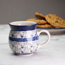 Polish pottery 210ml - 210ml, lady