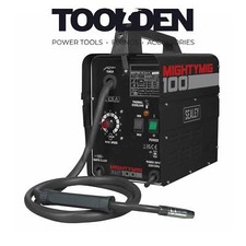 Sealey MIGHTYMIG100 Professional No-Gas MIG Welder 100Amp 230V