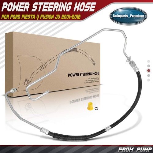 Power steering pressure hose - pressure,