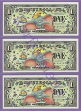 2005 D $1 DUMBO WALT DISNEY