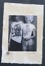 Malcolm McLaren & Vivienne Westwood Print By Fairchild Paris LE 11/50