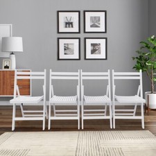 Furniture Slatted Wood Folding