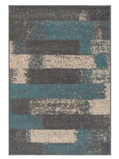 Rug - 200 x 290cm New Gustavo Flatweave Duckegg/Grey Rug
