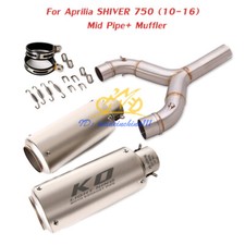 Exhaust Tail Tips Muffler Slip