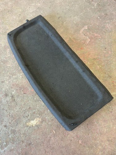 Rear boot load - load, cover