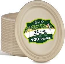 100 Pack Oval Heavy Duty Paper