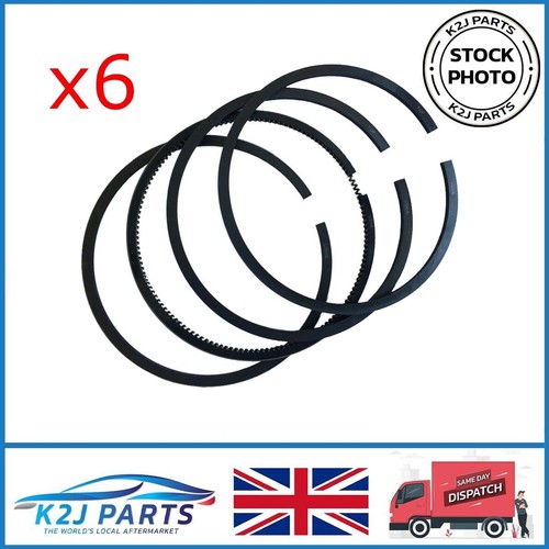 Piston ring set 24pc - 24pc, std