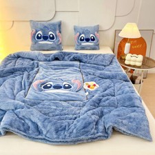 Stitch 2 in 1 blanket pillow -