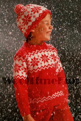 Knitting pattern children - pattern, children's
