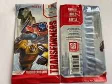 Transformers Wizards of the Coast Trading Card Game Booster - Choose your Card